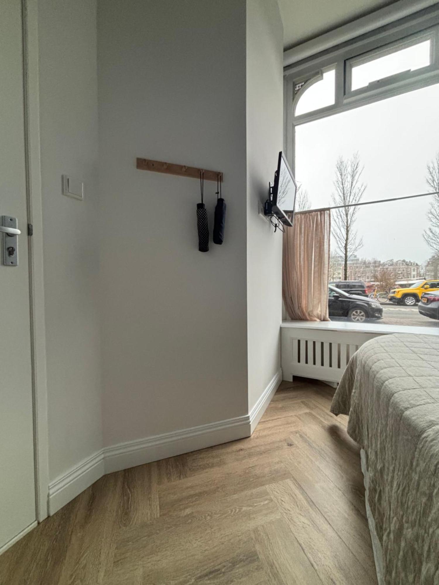 Lovely Small Apartment In 'De Pijp' Amsterdam Exteriör bild