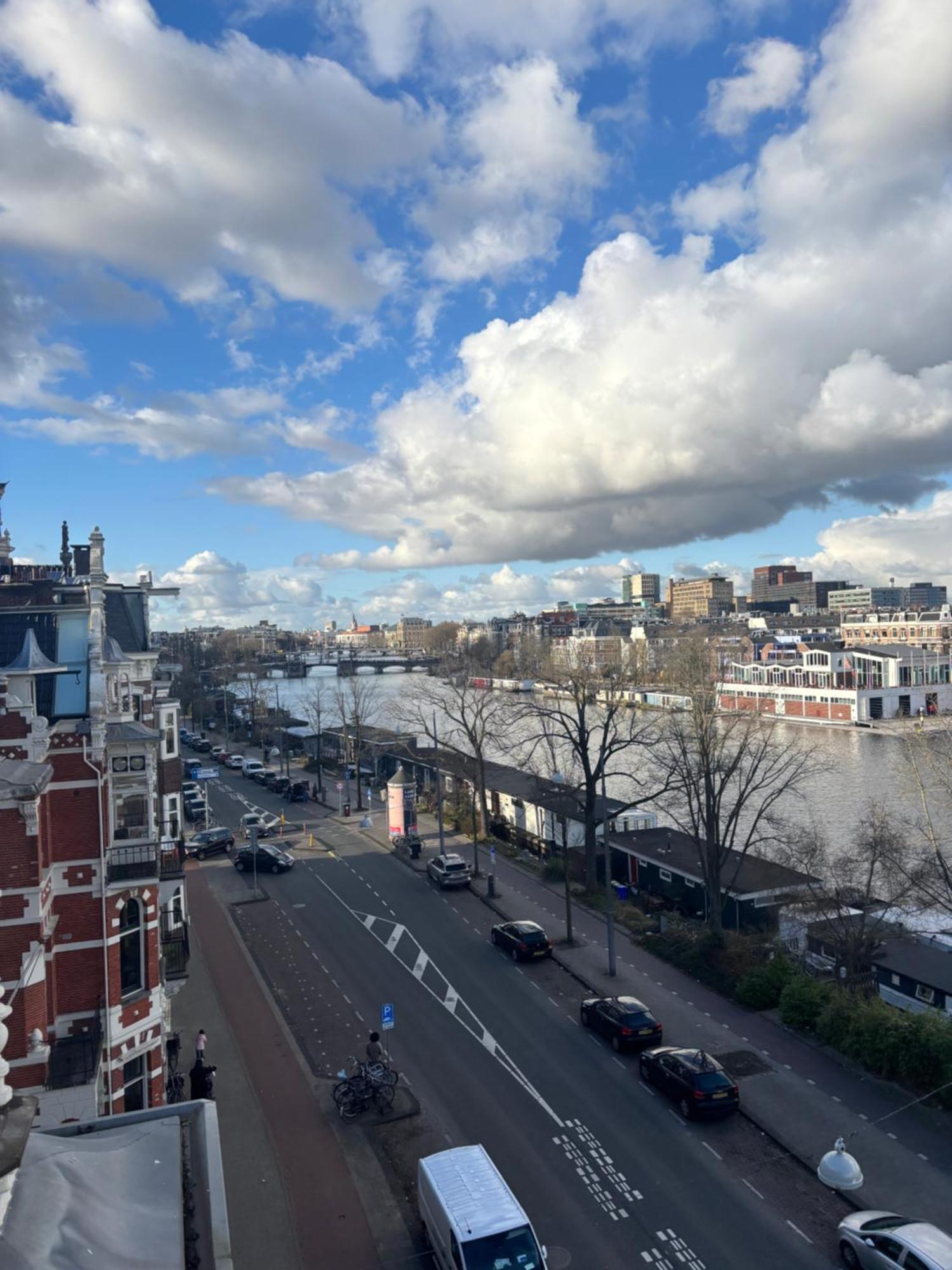 Lovely Small Apartment In 'De Pijp' Amsterdam Exteriör bild