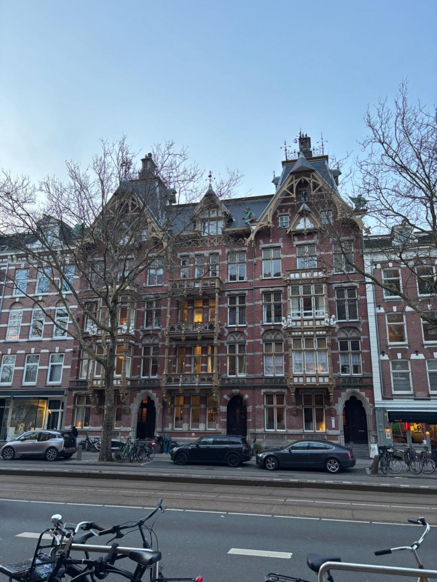 Lovely Small Apartment In 'De Pijp' Amsterdam Exteriör bild